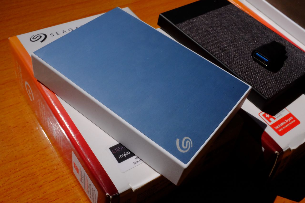Seagate Backup Plus - Đánh Giá Nhanh