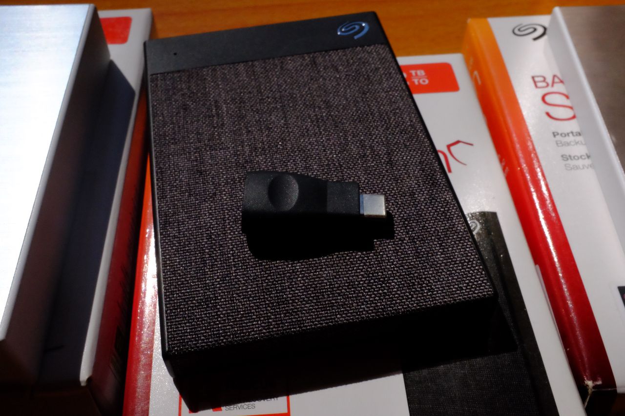 Seagate Backup Plus - Đánh Giá Nhanh