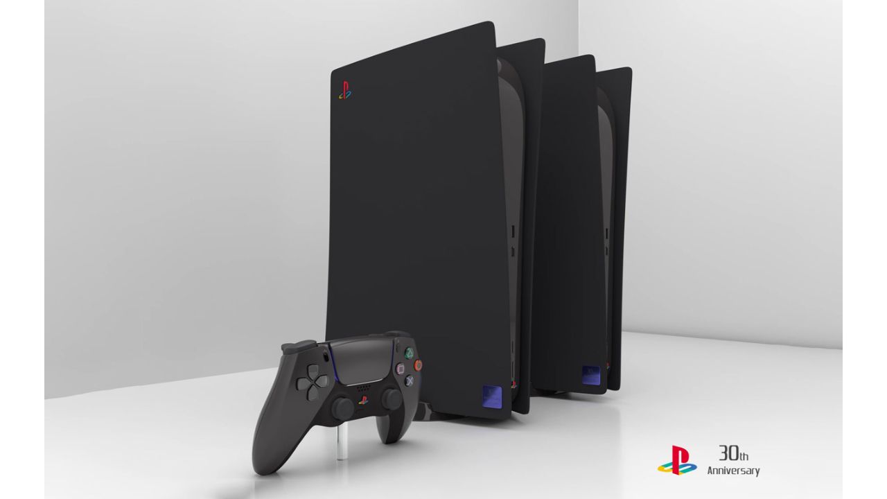 PS5 màu đen