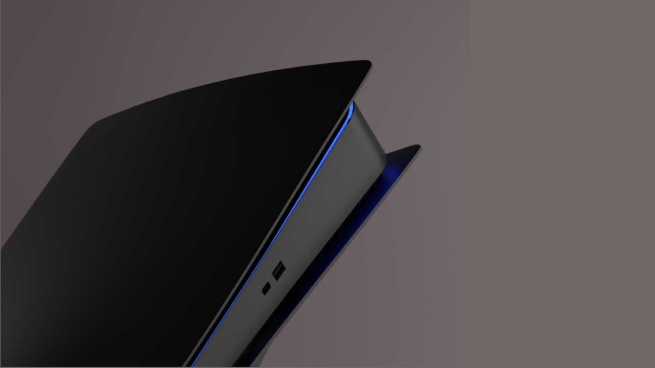 PS5 màu đen