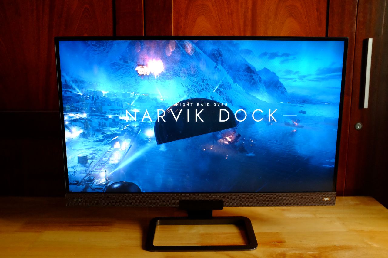 BenQ EX2780Q 144Hz IPS Gaming Monitor - Đánh Giá Gaming Gear
