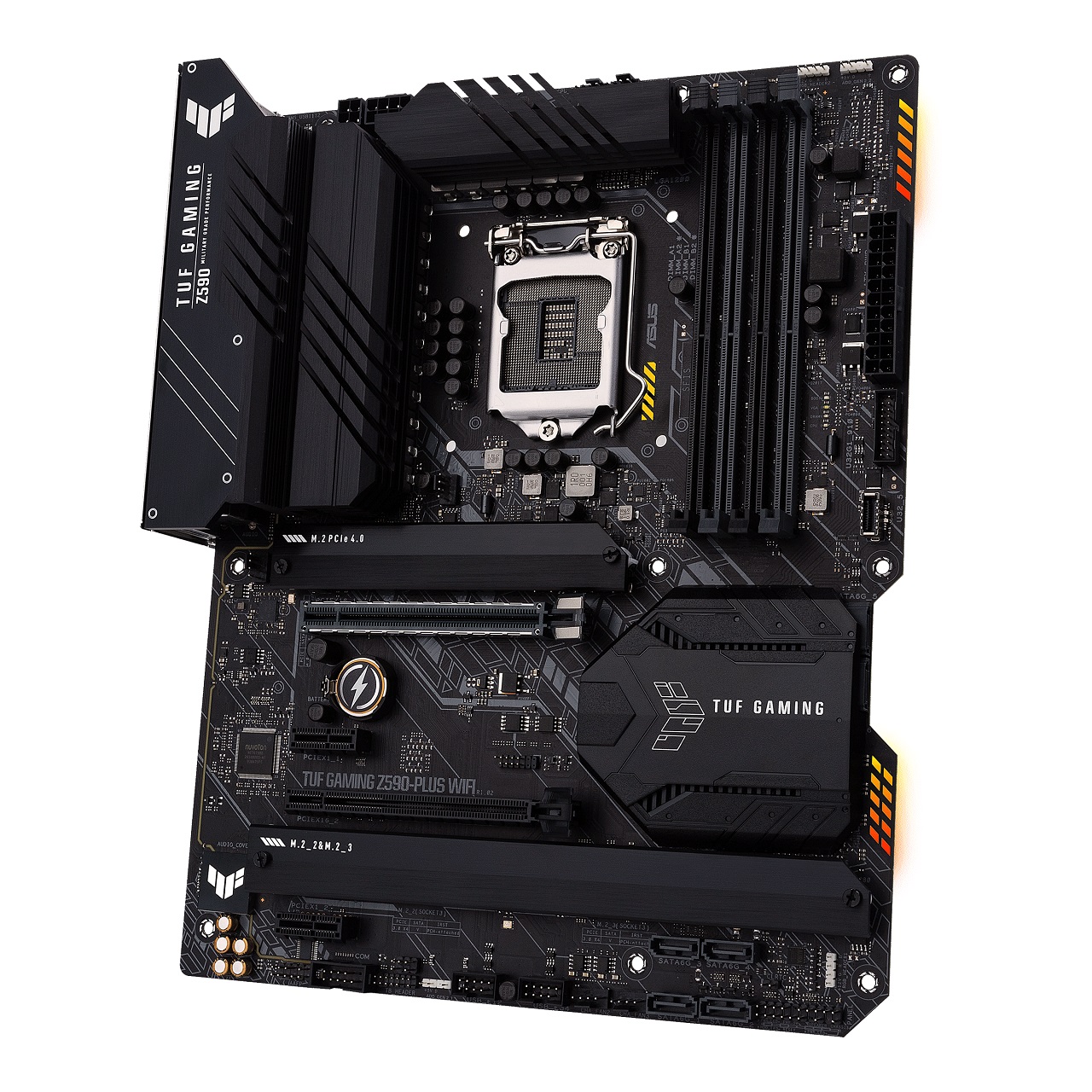  ASUS công bố dòng bo mạch chủ ASUS Z590 tại CES 2021