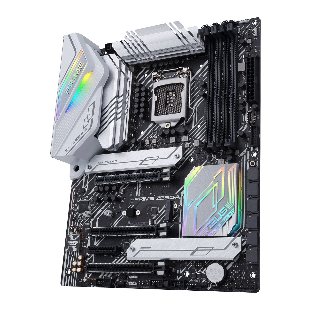  ASUS công bố dòng bo mạch chủ ASUS Z590 tại CES 2021