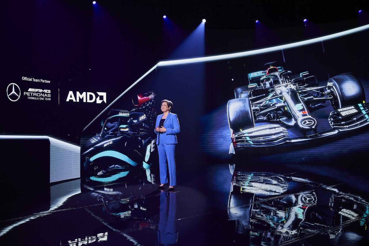  AMD ra mắt dòng CPU di động AMD Ryzen 5000 Mobile