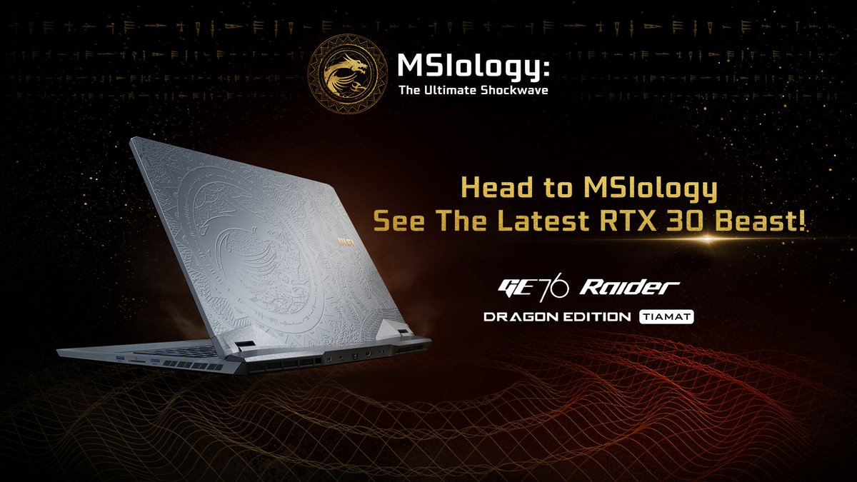 MSI tổ chức sự kiện MSIology giới thiệu sản phẩm mới