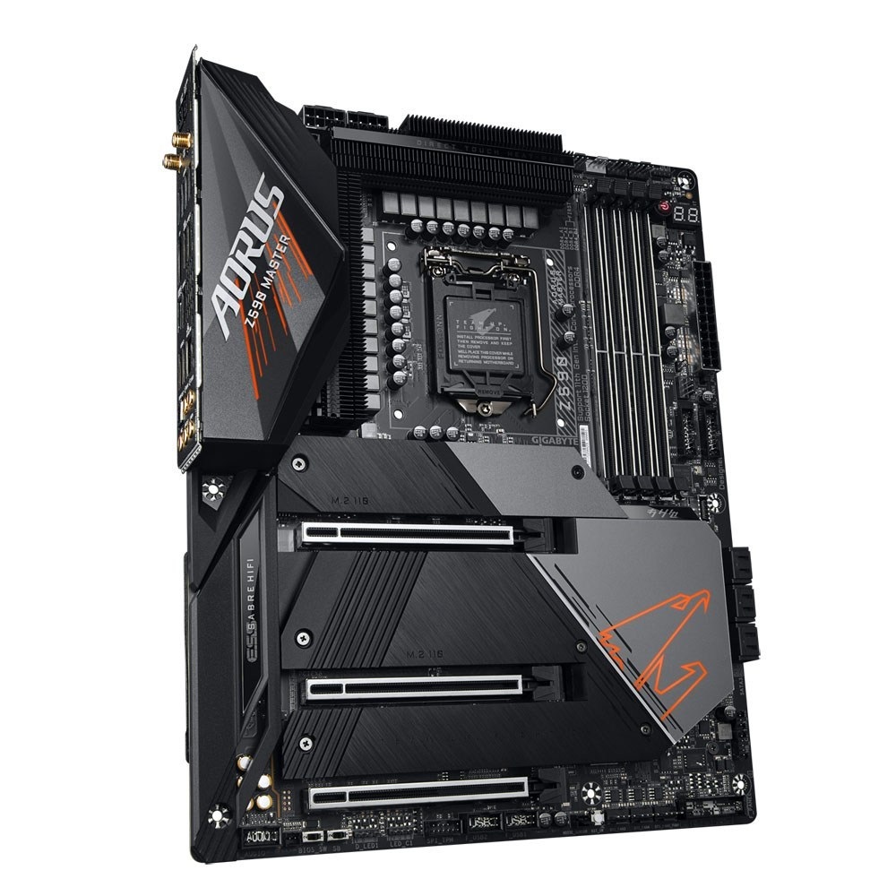 GIGABYTE ra mắt dòng sản phẩm bo mạch chủ Z590 AORUS