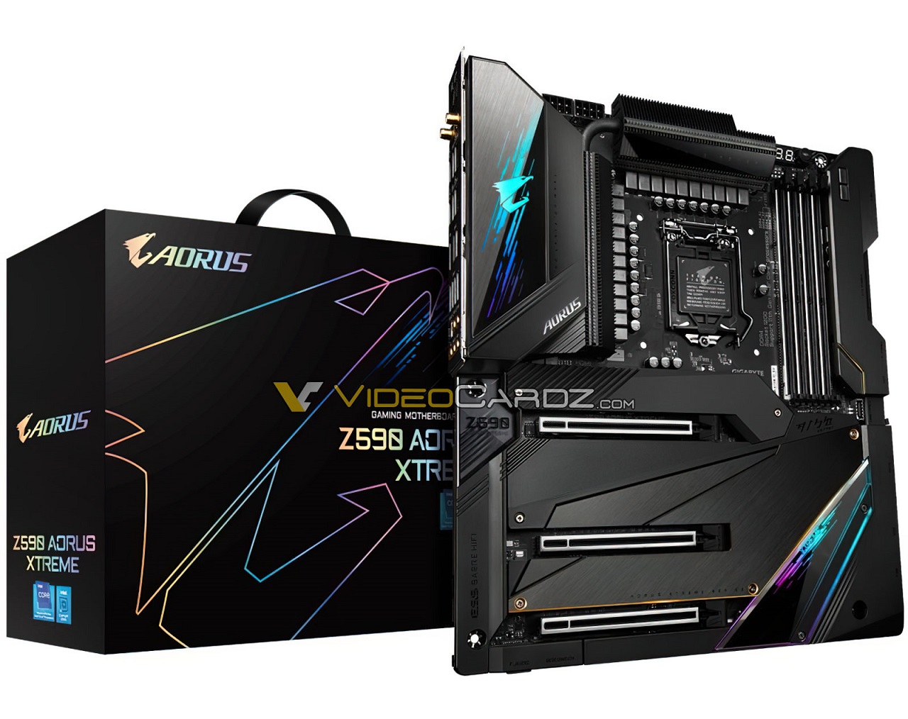 GIGABYTE ra mắt dòng sản phẩm bo mạch chủ Z590 AORUS