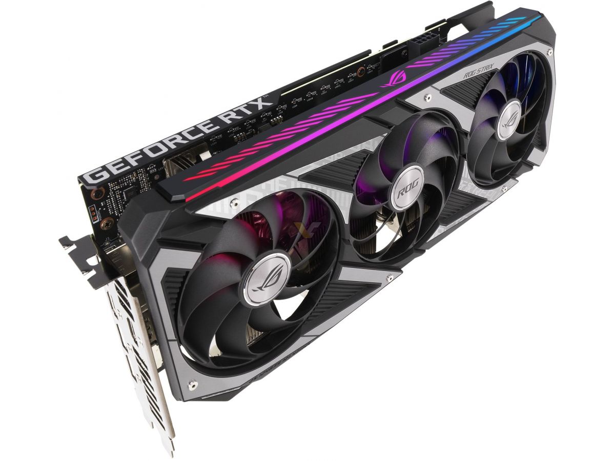 ASUS công bố card đồ họa GeForce RTX 3060 12 GB Series