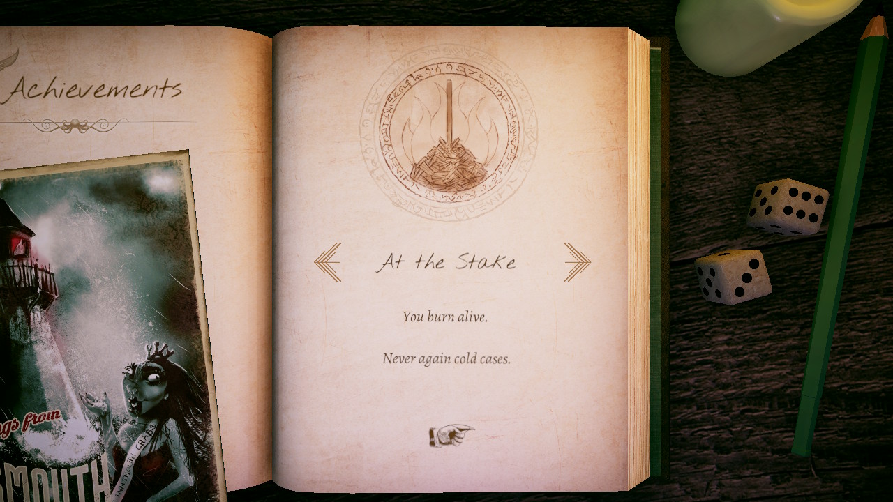 The Innsmouth Case