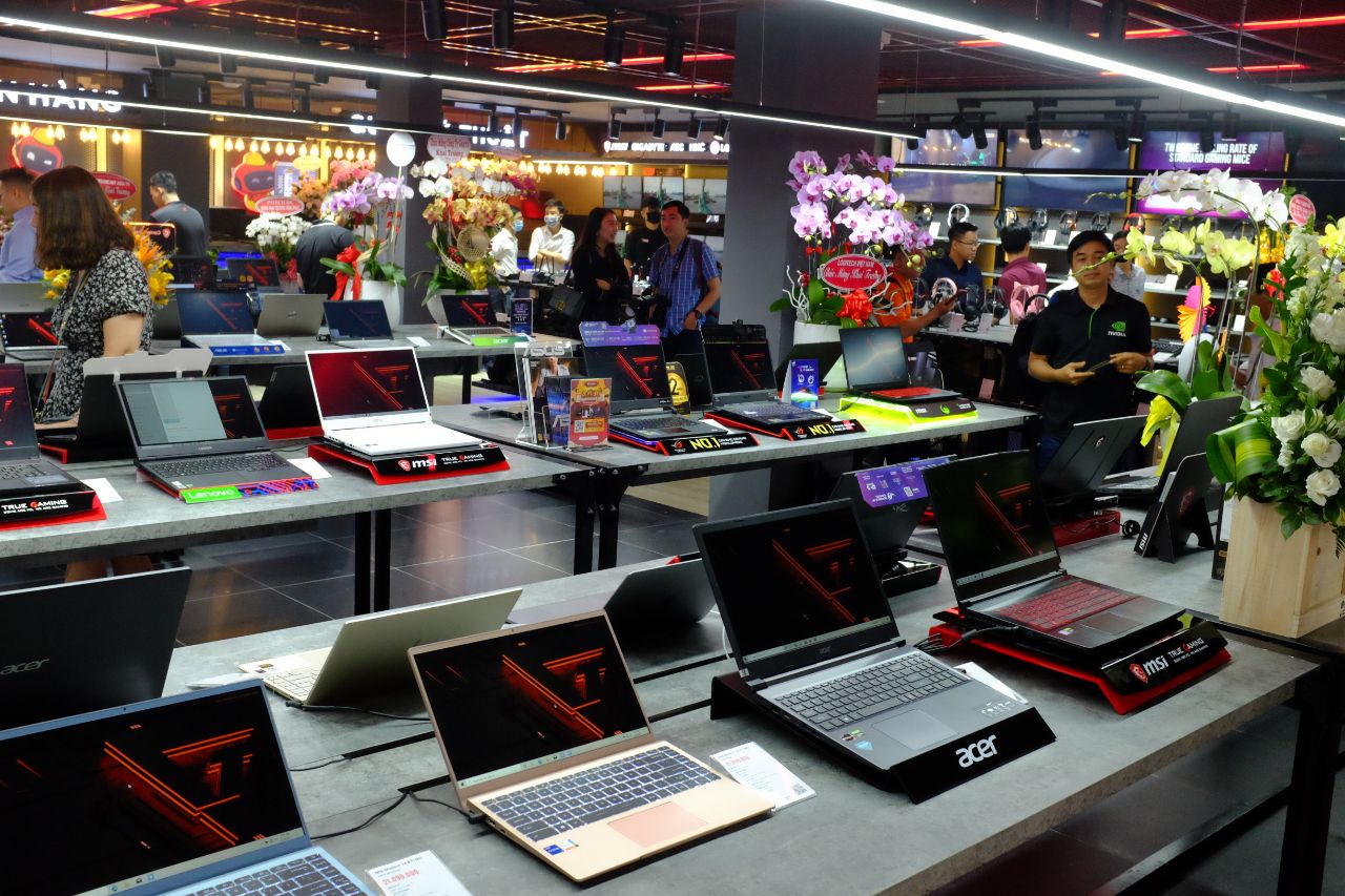 Showroom GearVN Cống Quỳnh chính thức khai trương