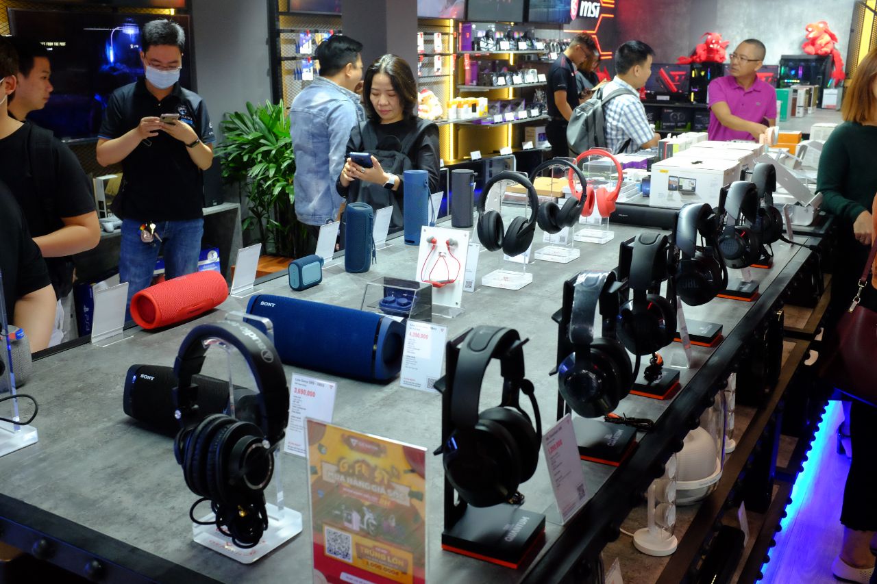 Showroom GearVN Cống Quỳnh chính thức khai trương
