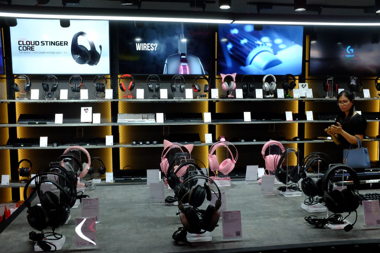 Showroom GearVN Cống Quỳnh chính thức khai trương
