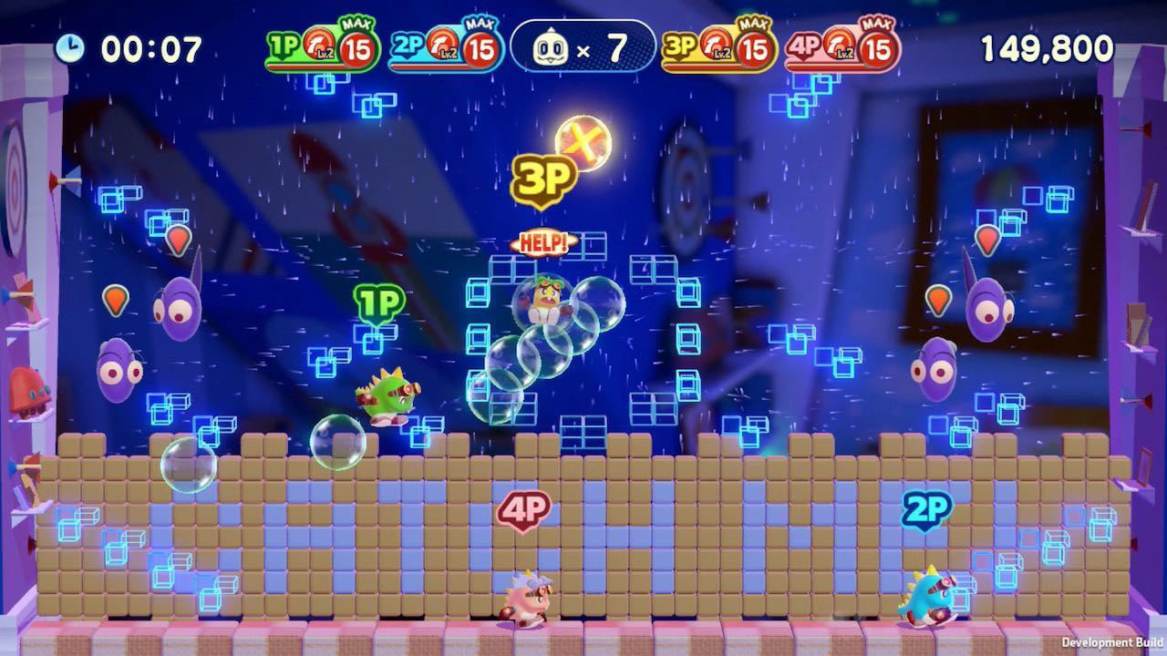 Bubble Bobble 4 Friends: The Baron is Back!