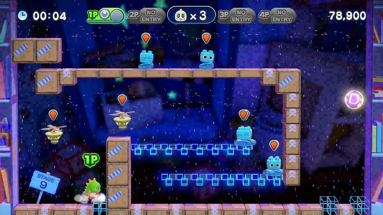 Bubble Bobble 4 Friends: The Baron is Back!