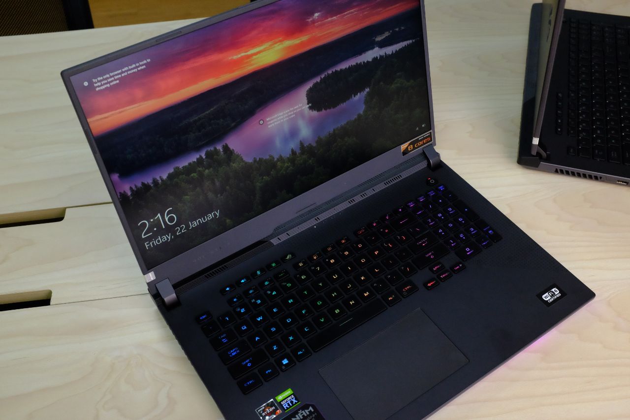 ASUS Strix G17 G713 - Đánh Giá Nhanh