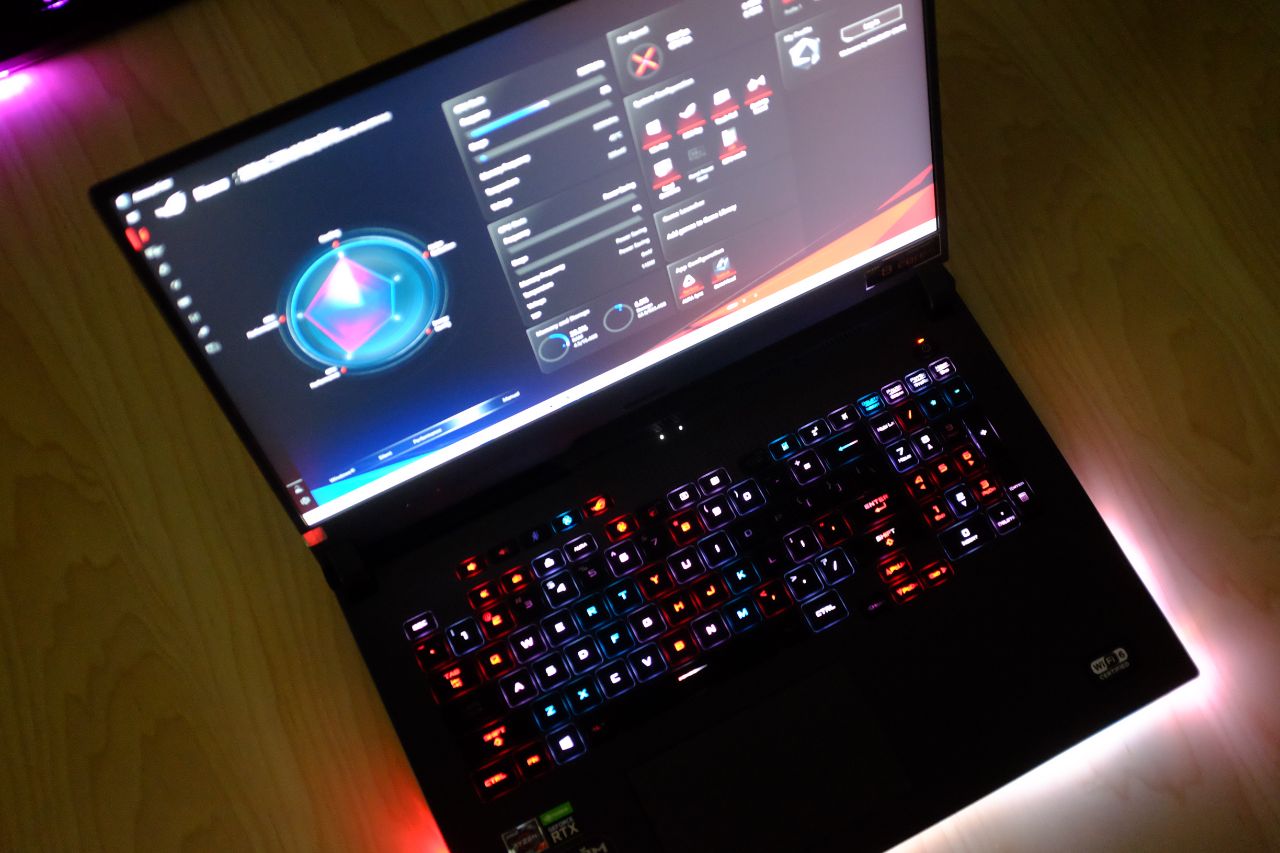 ASUS Strix G17 G713 - Đánh Giá Nhanh