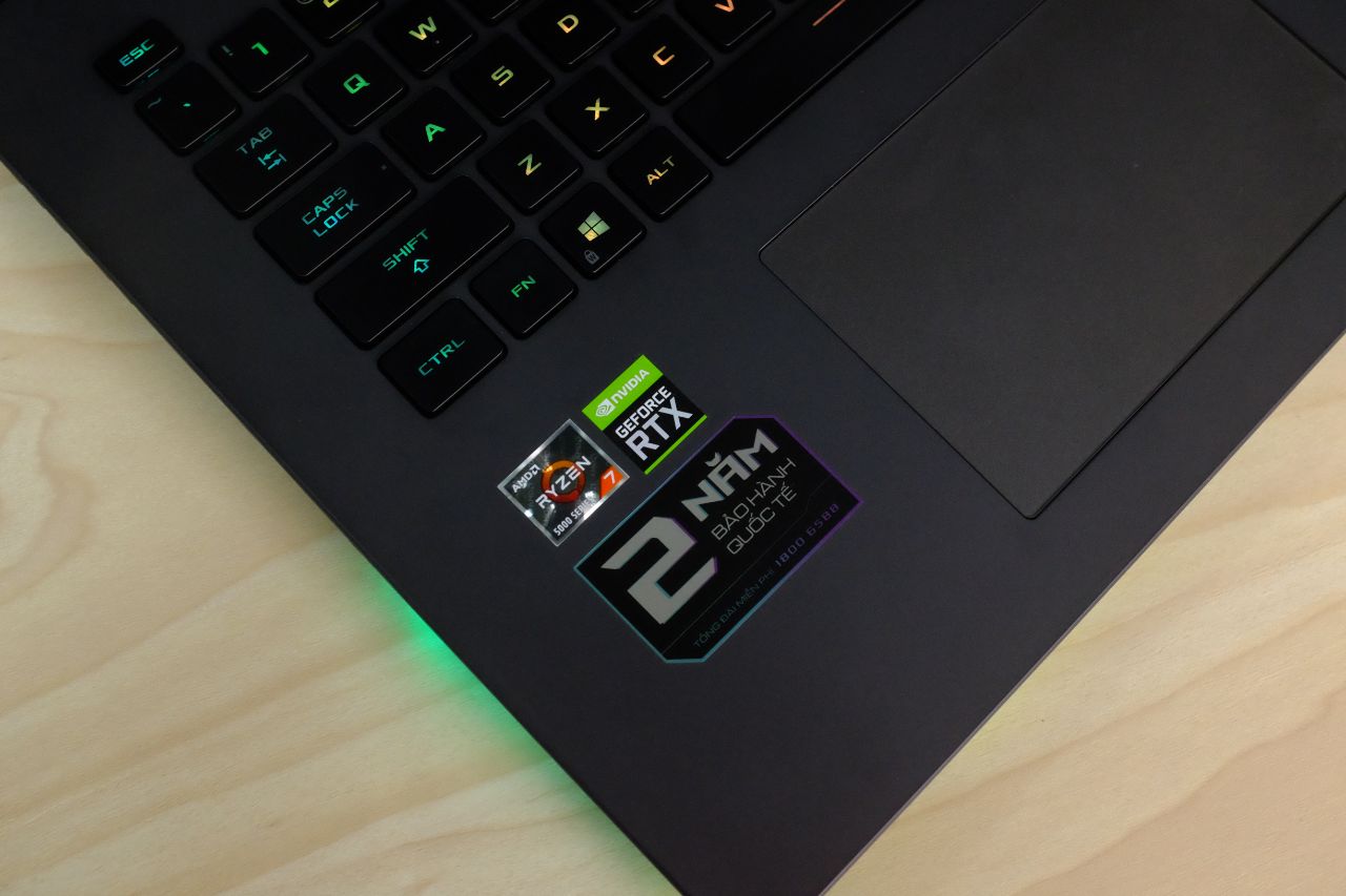 ASUS Strix G17 G713 - Đánh Giá Nhanh