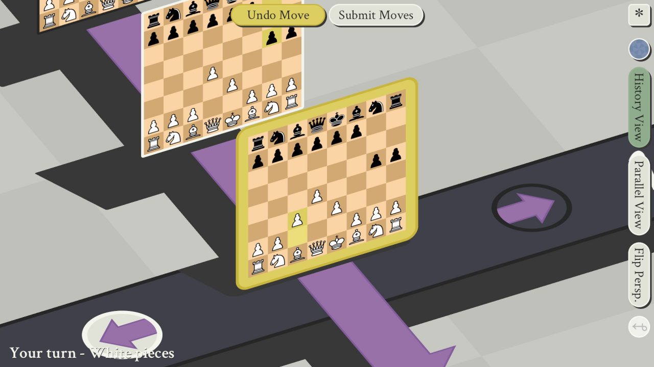 5D Chess With Multiverse Time Travel