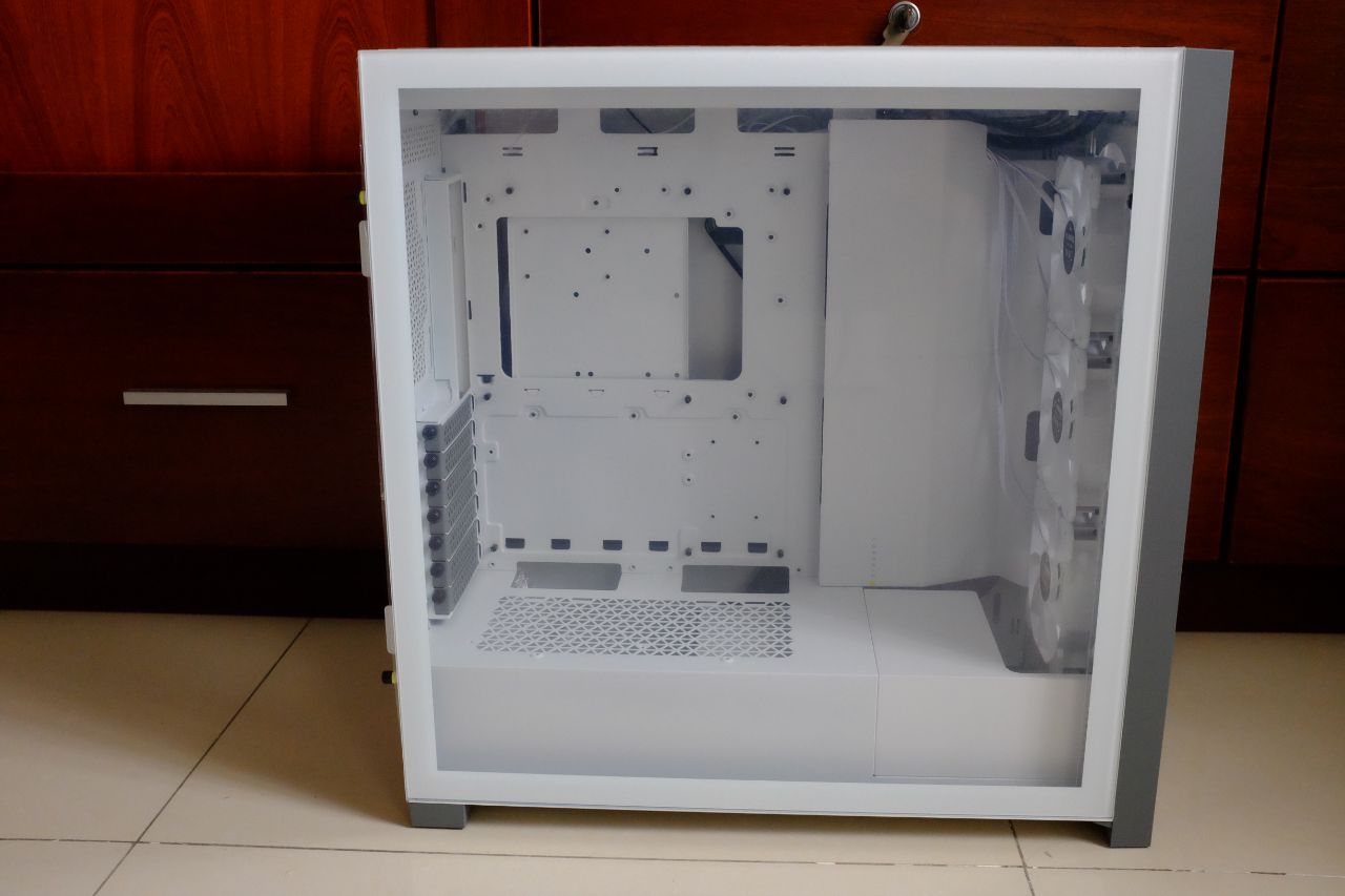Corsair 5000X RGB Mid Tower Gaming Case - Đánh Giá Nhanh