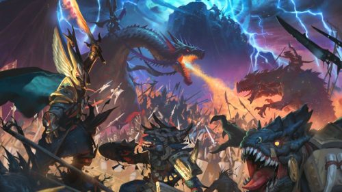 bản đồ Total War: Warhammer III