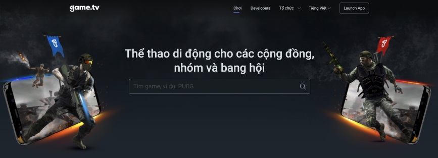 Game.tv trở thành nền tảng thể thao điện tử di động hàng đầu