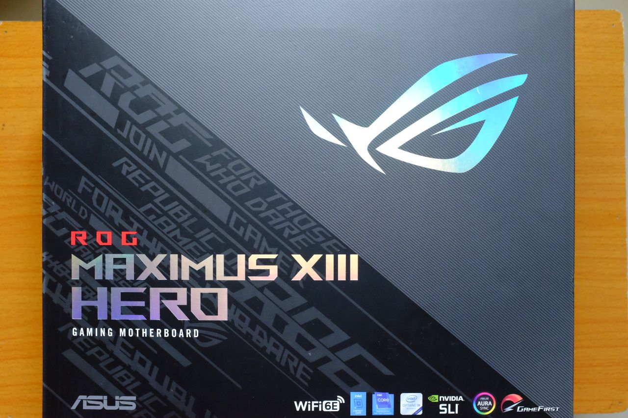 ASUS Maximus XIII Hero - Đánh Giá Nhanh