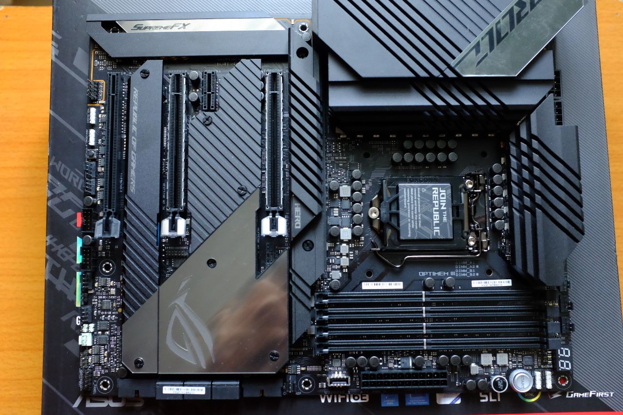 ASUS Maximus XIII Hero - Đánh Giá Nhanh