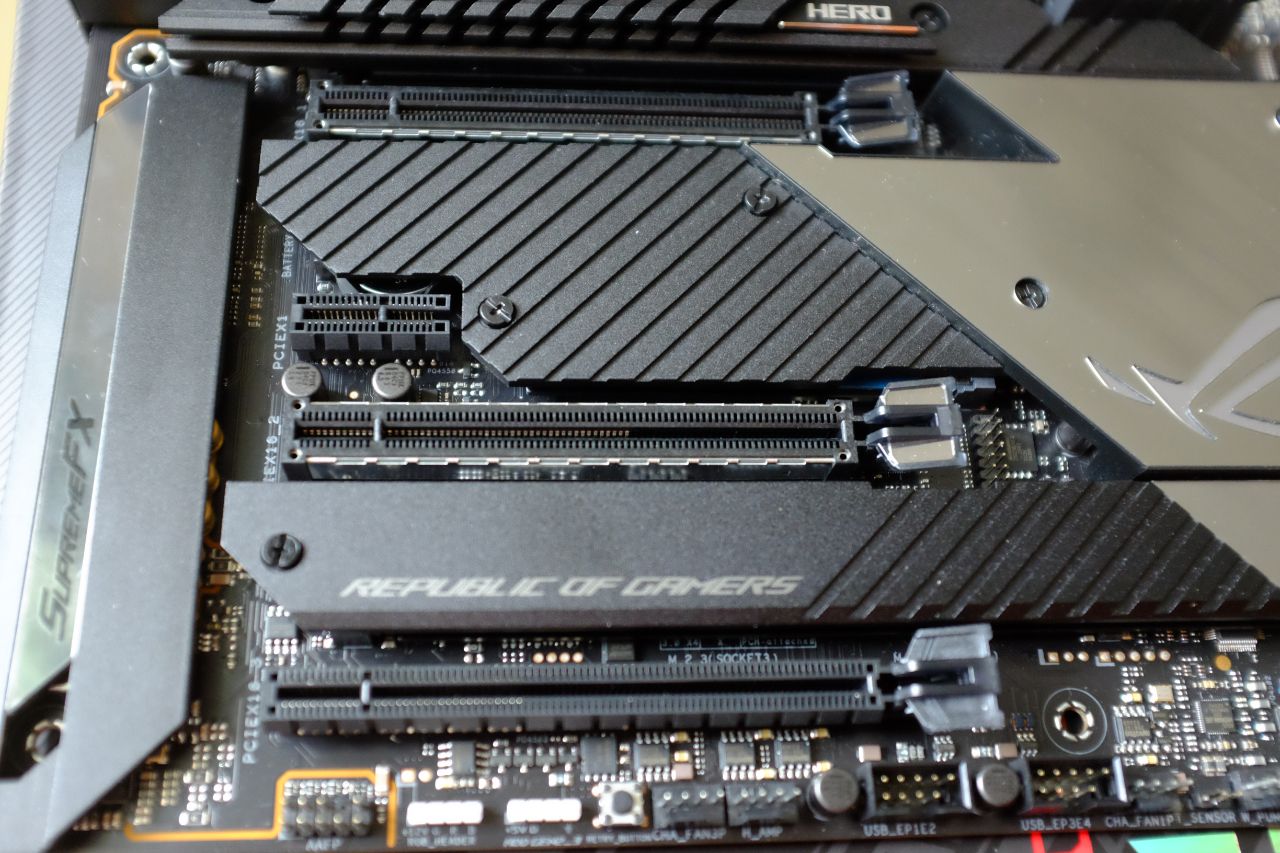 ASUS Maximus XIII Hero - Đánh Giá Nhanh