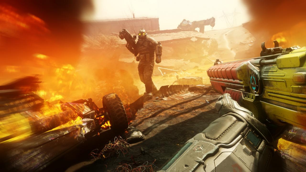 trailer RAGE 2