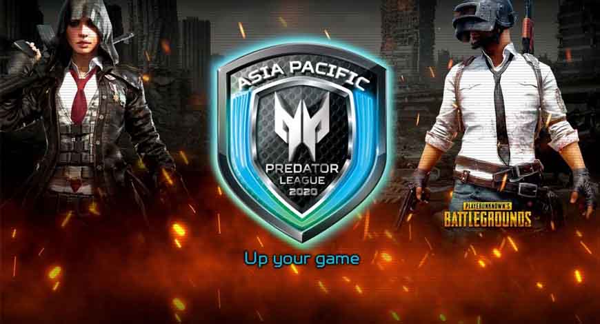 Predator League 2020/21 Châu Á Thái Bình Dương  quay lại vào tháng Tư
