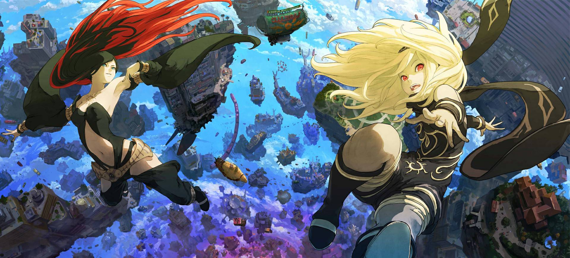 Gravity Rush 2