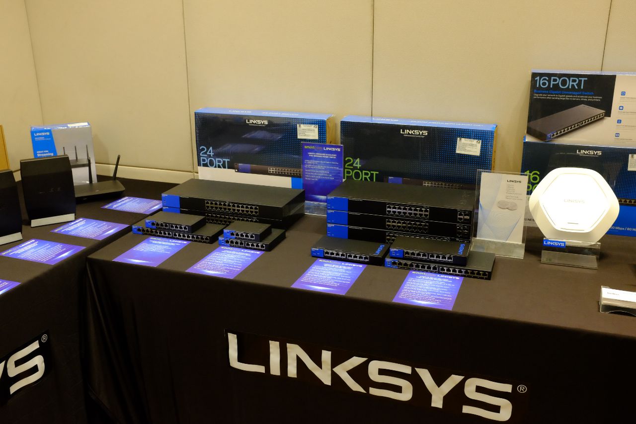 Smartcom trở thành nhà phân phối chính thức của Linksys