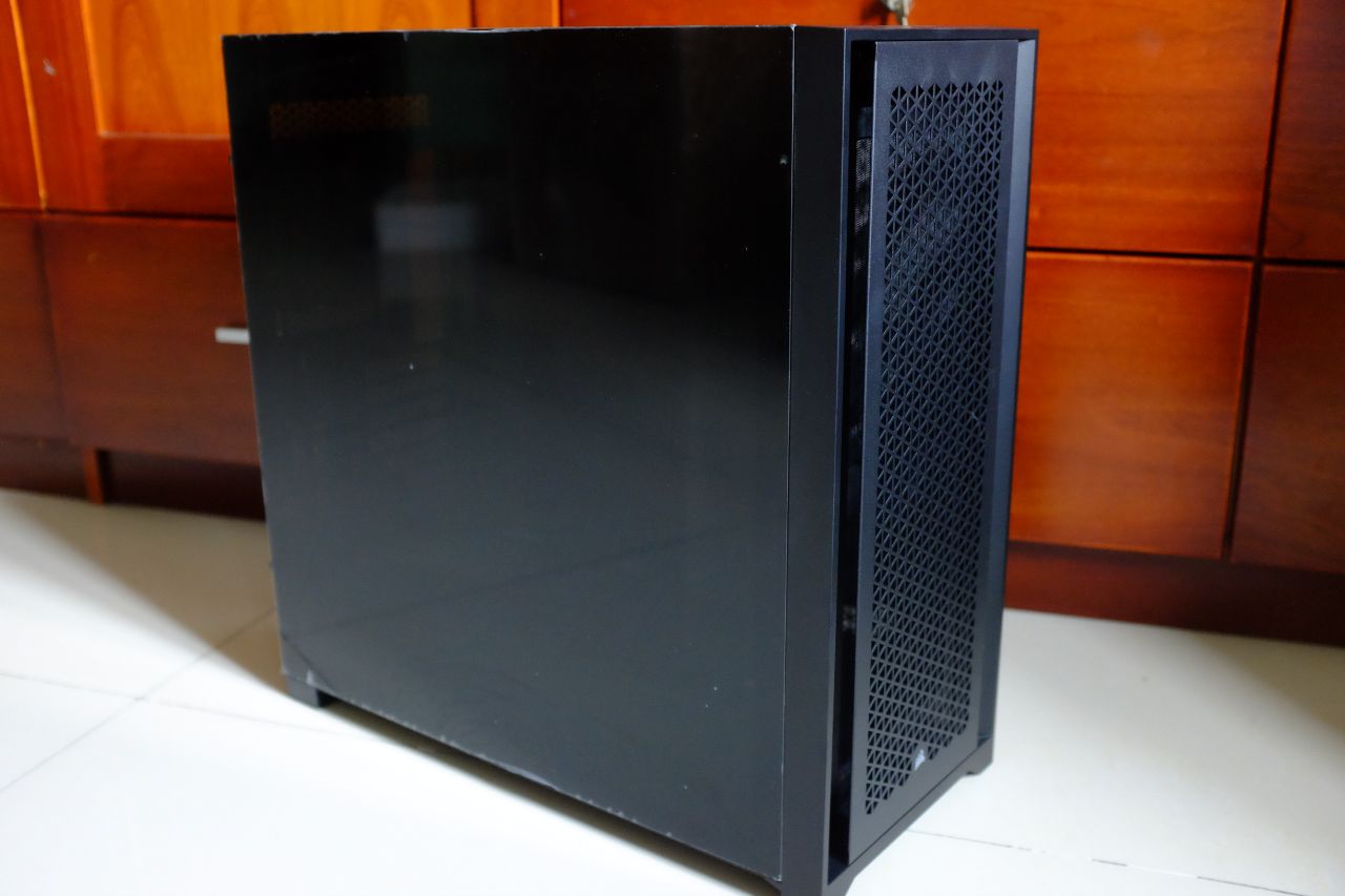 Corsair 5000D Airflow TG Black - Đánh Giá Nhanh