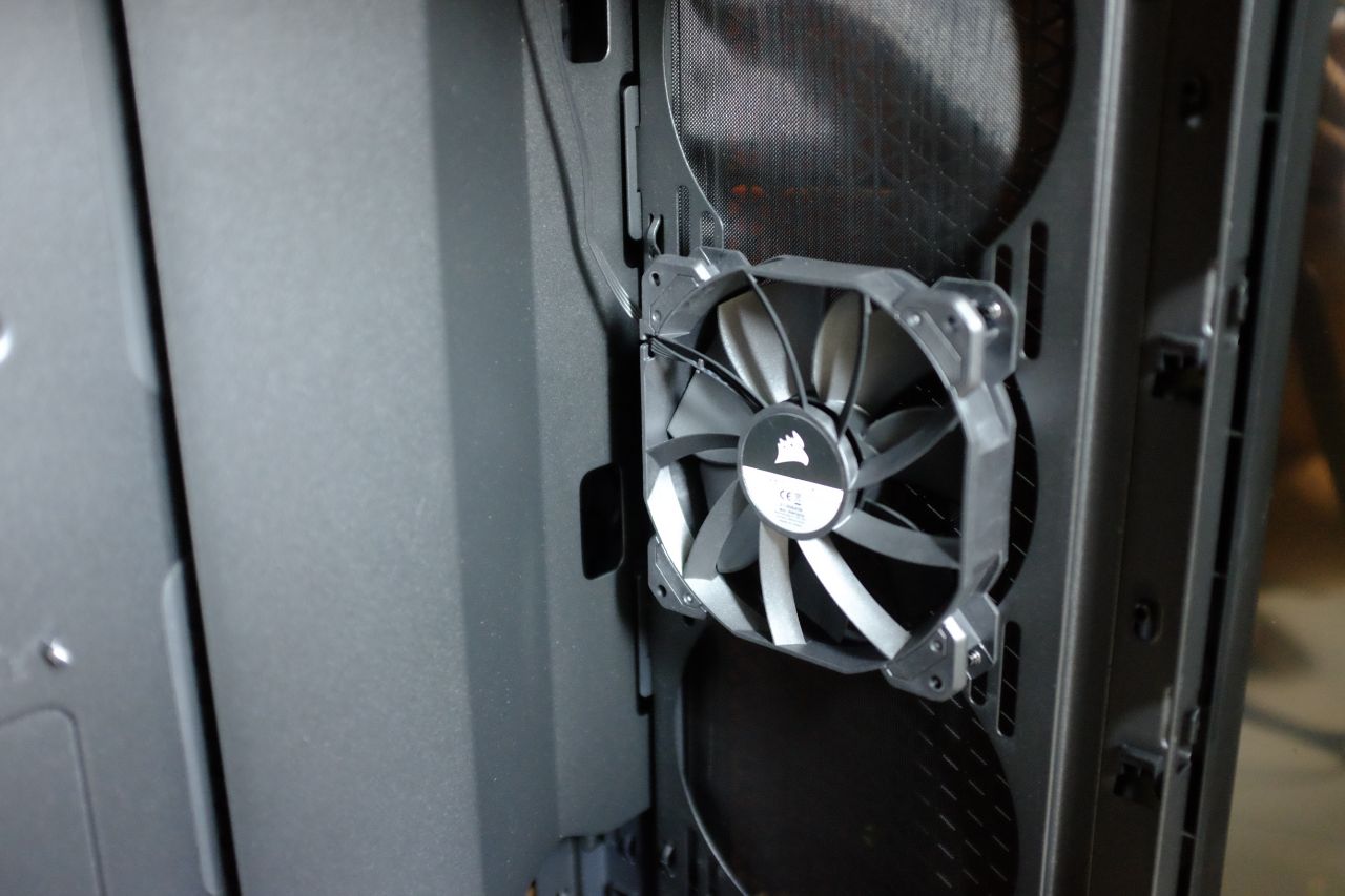Corsair 5000D Airflow TG Black - Đánh Giá Nhanh