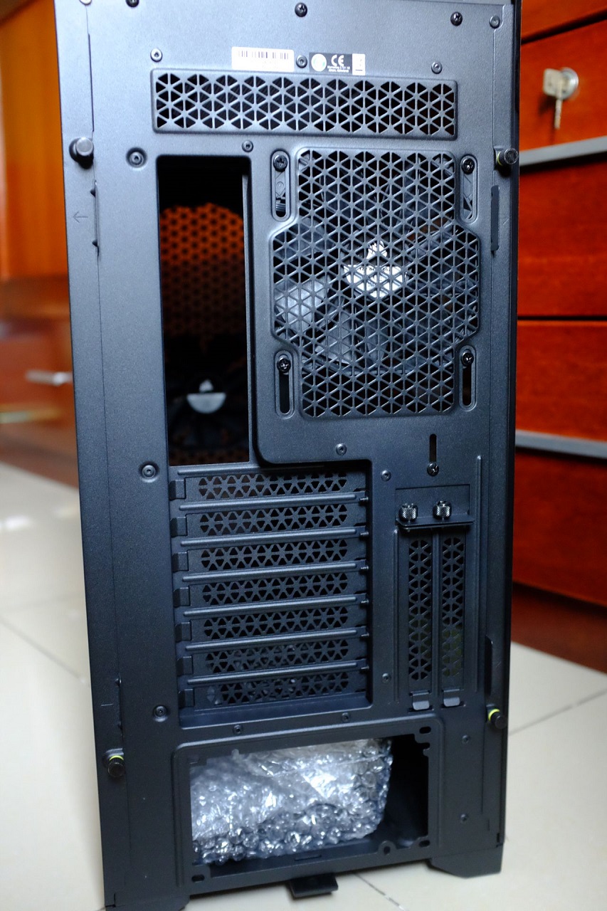 Corsair 5000D Airflow TG Black - Đánh Giá Nhanh