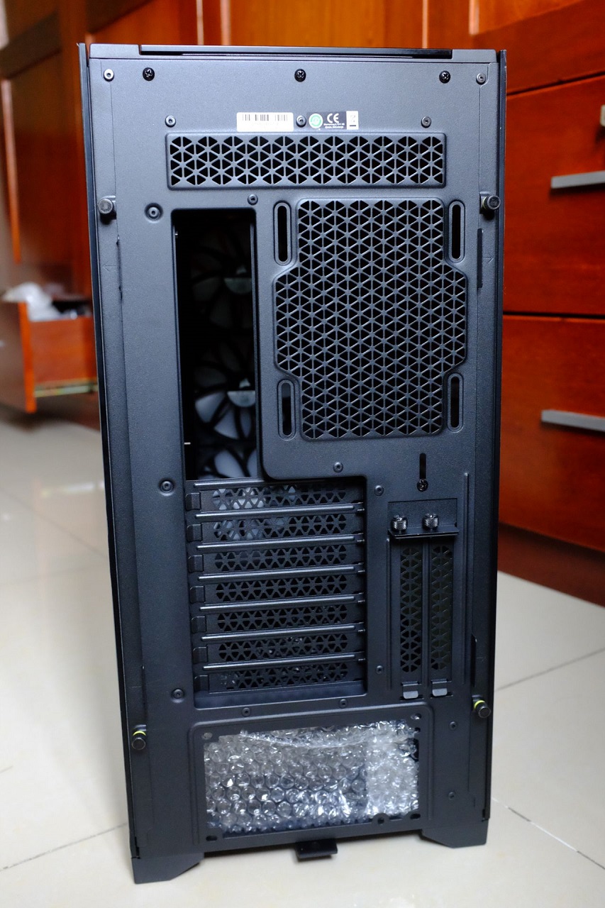 Corsair iCUE 5000X RGB Black - Đánh Giá Nhanh