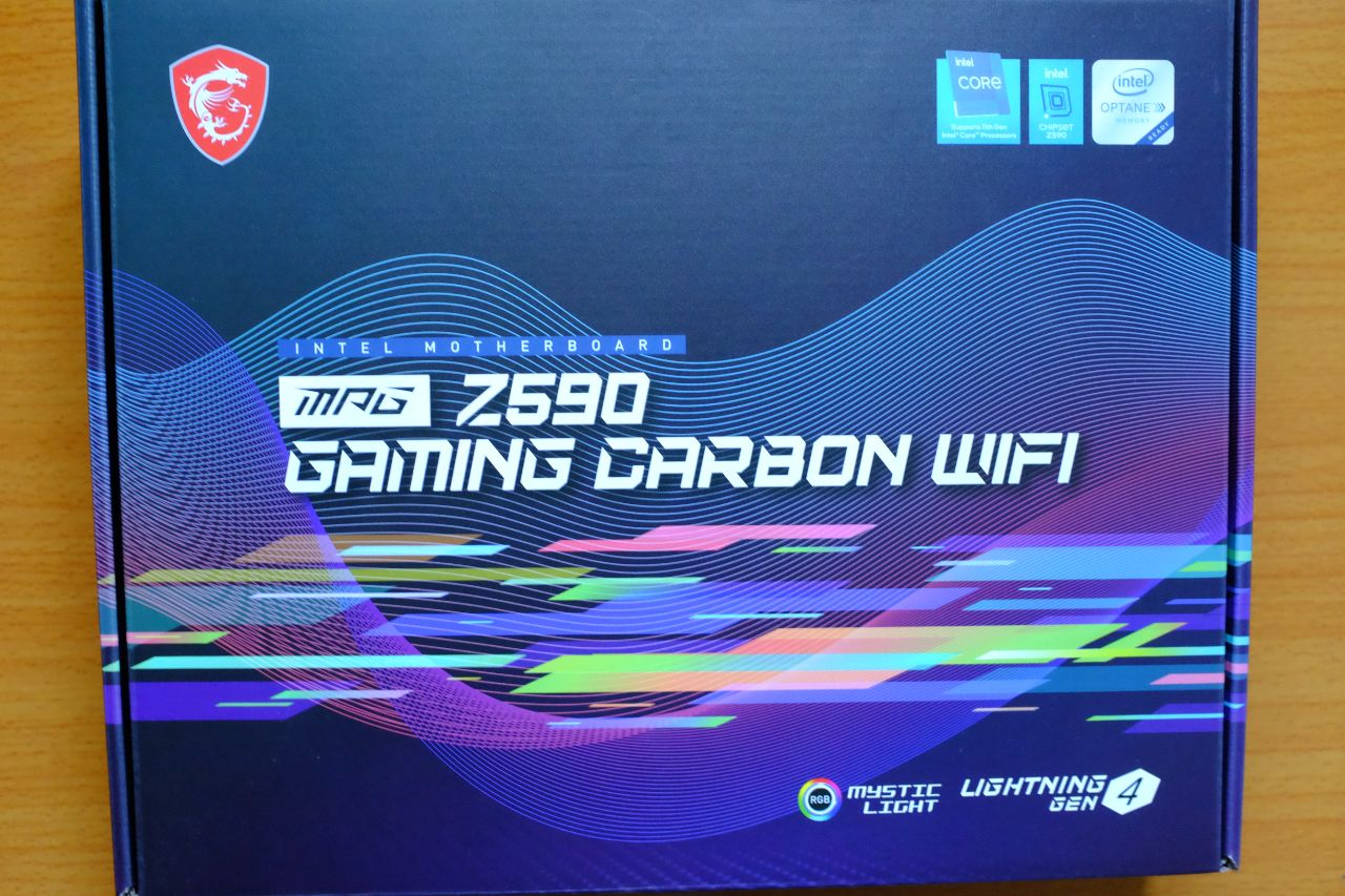 MSI MPG Z590 Gaming Carbon Wifi - Đánh Giá Nhanh