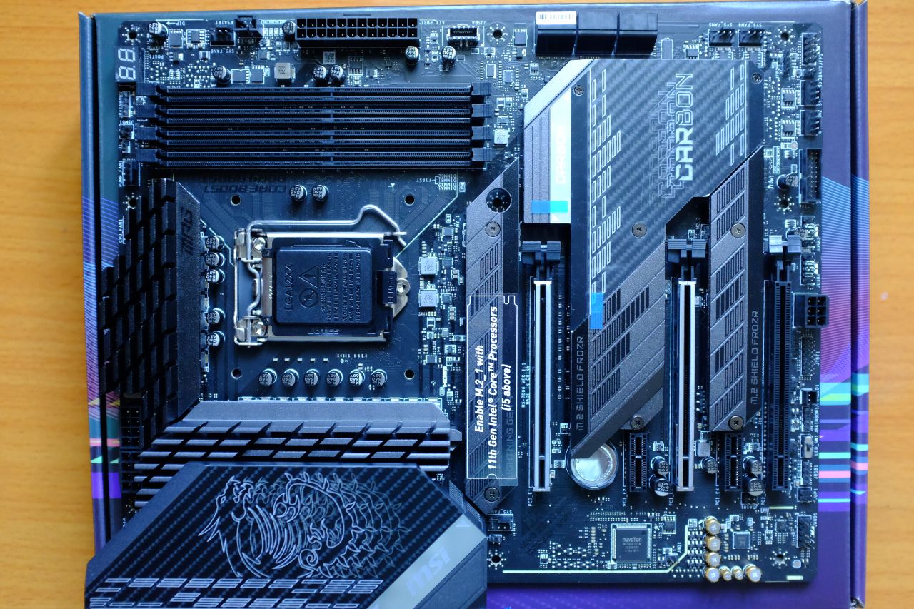 MSI MPG Z590 Gaming Carbon Wifi - Đánh Giá Nhanh
