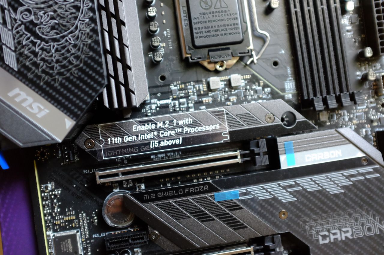 MSI MPG Z590 Gaming Carbon Wifi - Đánh Giá Nhanh