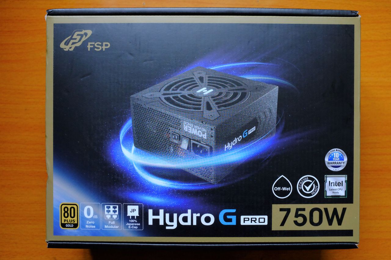FSP Hydro G PRO 750W - Đánh Giá Nhanh