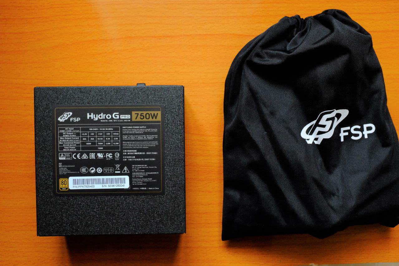 FSP Hydro G PRO 750W - Đánh Giá Nhanh