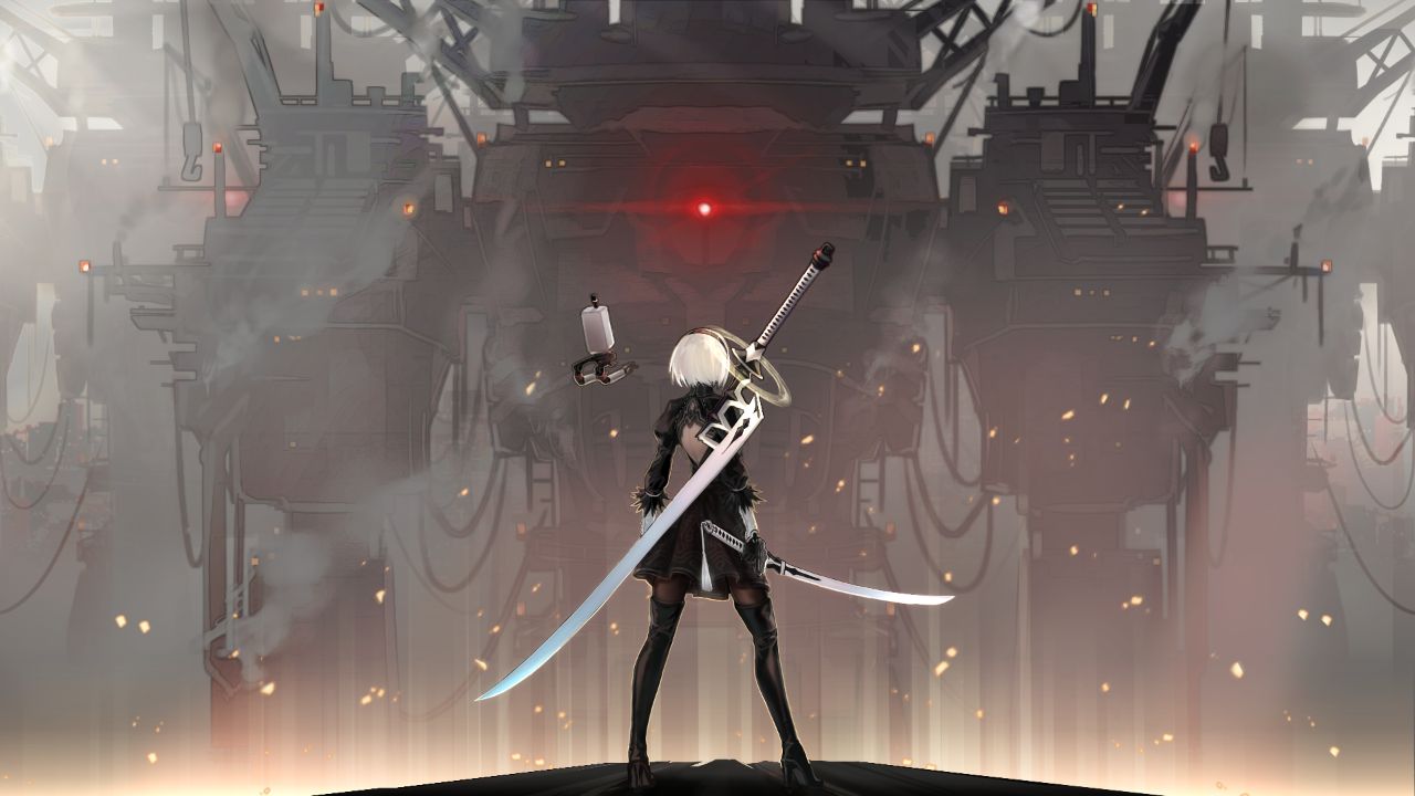 NieR: Automata Windows Store