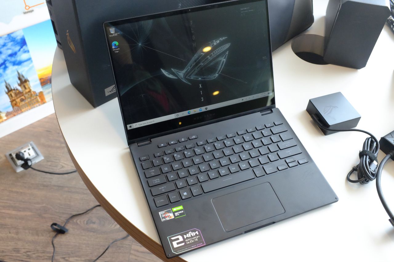 ASUS ra mắt dòng laptop ASUS ROG The Flow X13 tại Việt Nam
