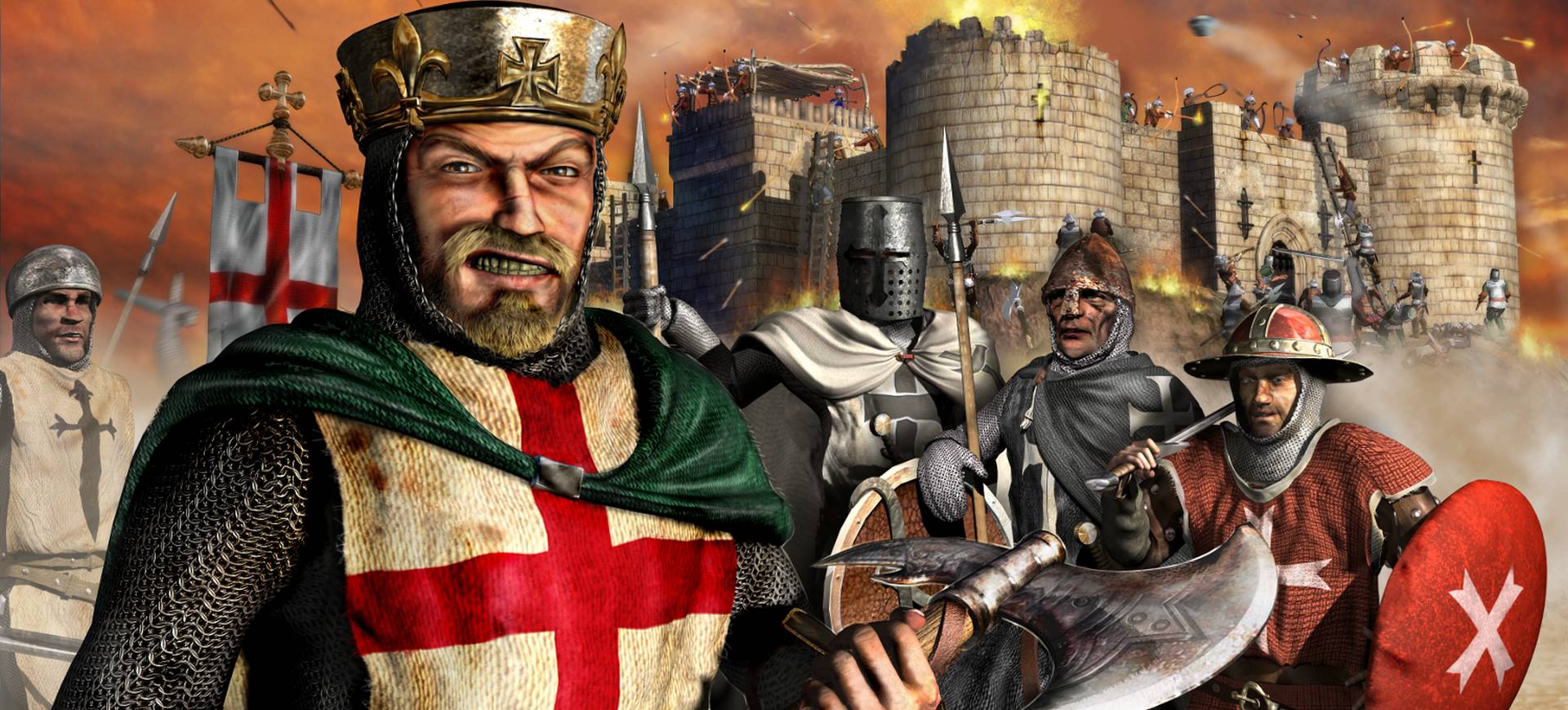 Stronghold Crusader 2