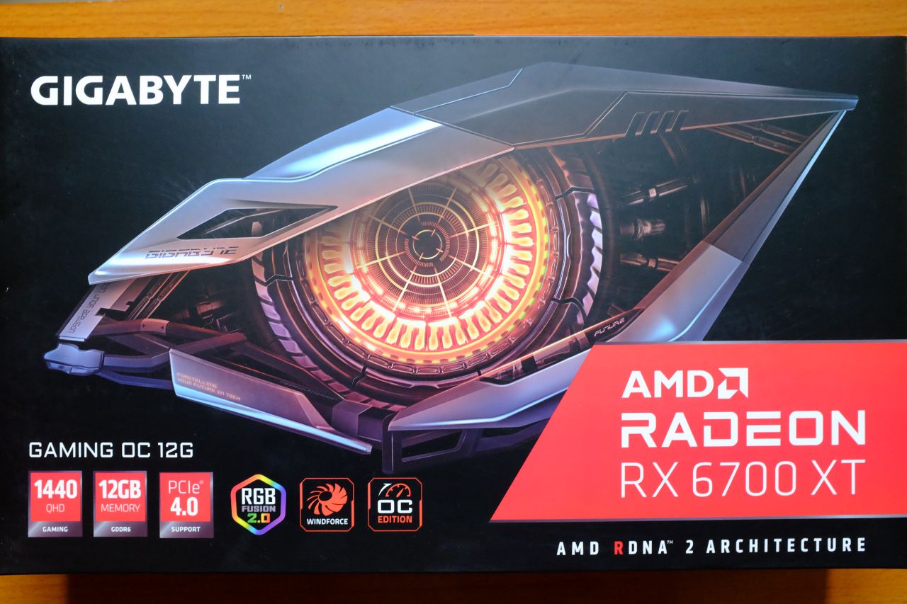 Gigabyte RX 6700 XT Gaming OC 12G - Đánh Giá Gaming Gear