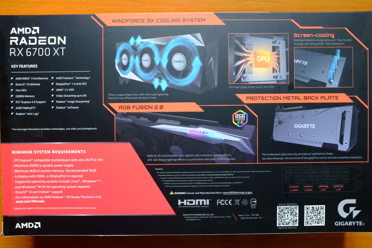 Gigabyte RX 6700 XT Gaming OC 12G - Đánh Giá Gaming Gear