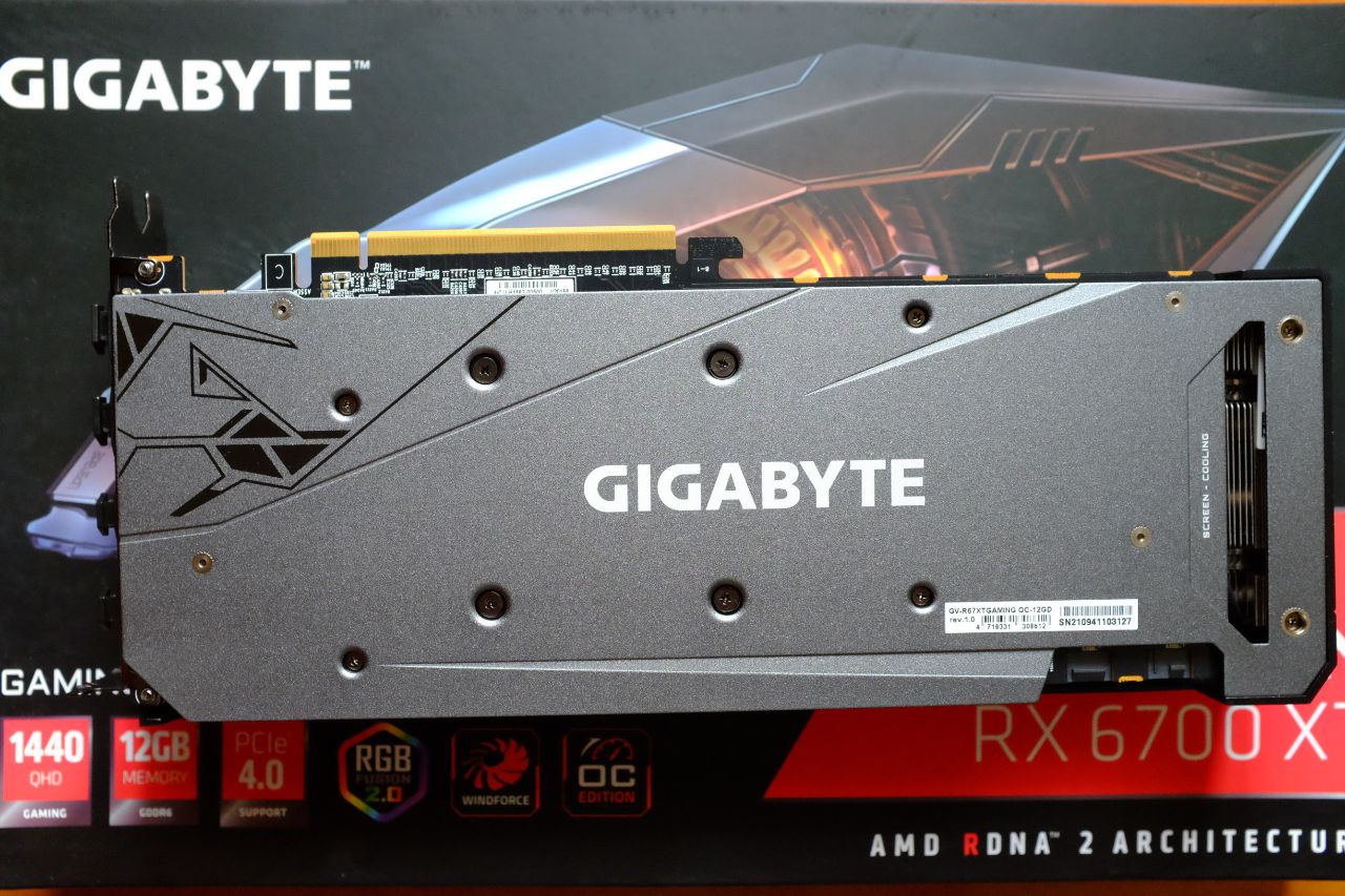 Gigabyte RX 6700 XT Gaming OC 12G - Đánh Giá Gaming Gear