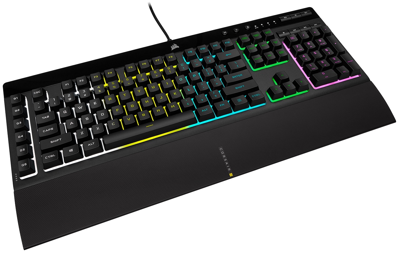 Corsair cho ra mắt dòng bàn phím chơi game Corsair K55 RGB