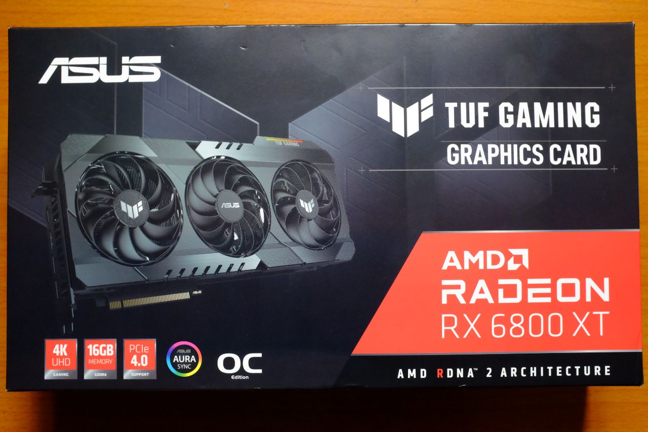 ASUS TUF GAMING RX 6800 XT - Đánh Giá Gaming Gear