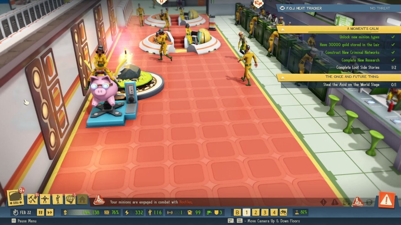 Evil Genius 2: World Domination
